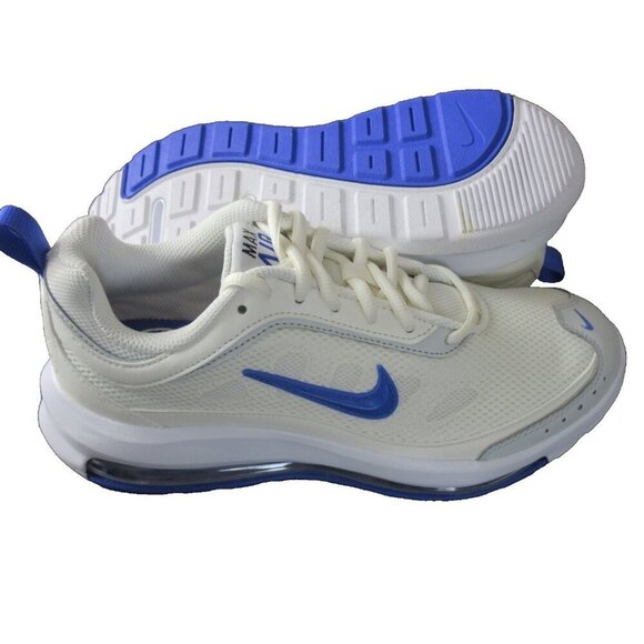 Nike Women's Air Max AP Running Training Shoes Sail Photon Ultramarine Sizes NIB - Picture 2 of 5